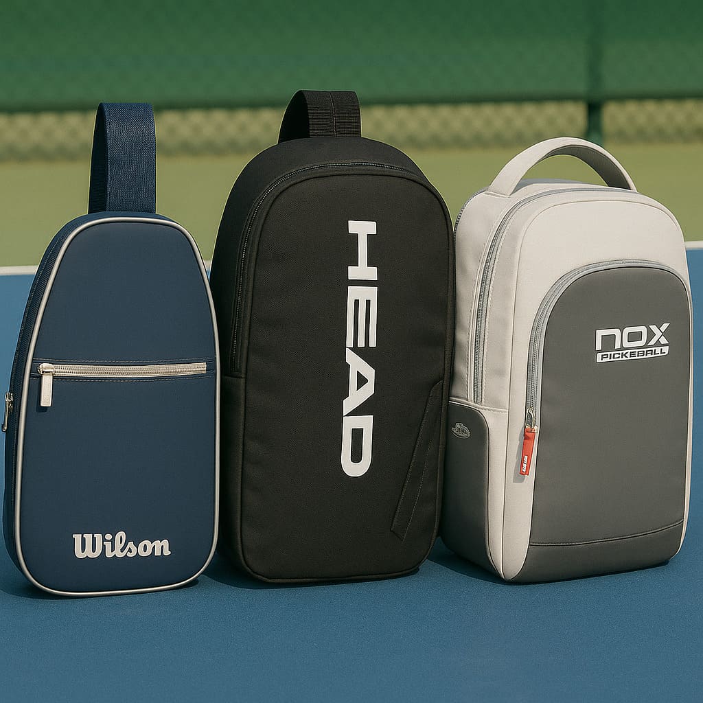 Illustration pack Sacs de Pickleball